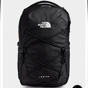 The North Face Jester Everyday Laptop Backpack One Size Black New With Tags